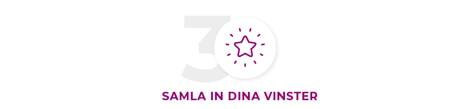 samla in dina kenovinster