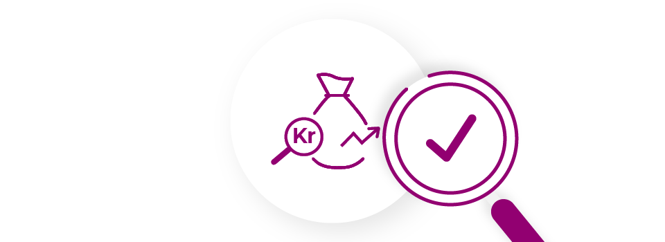 budgethantering for keno