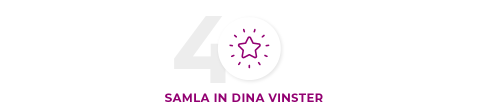 samla in dina kenovister