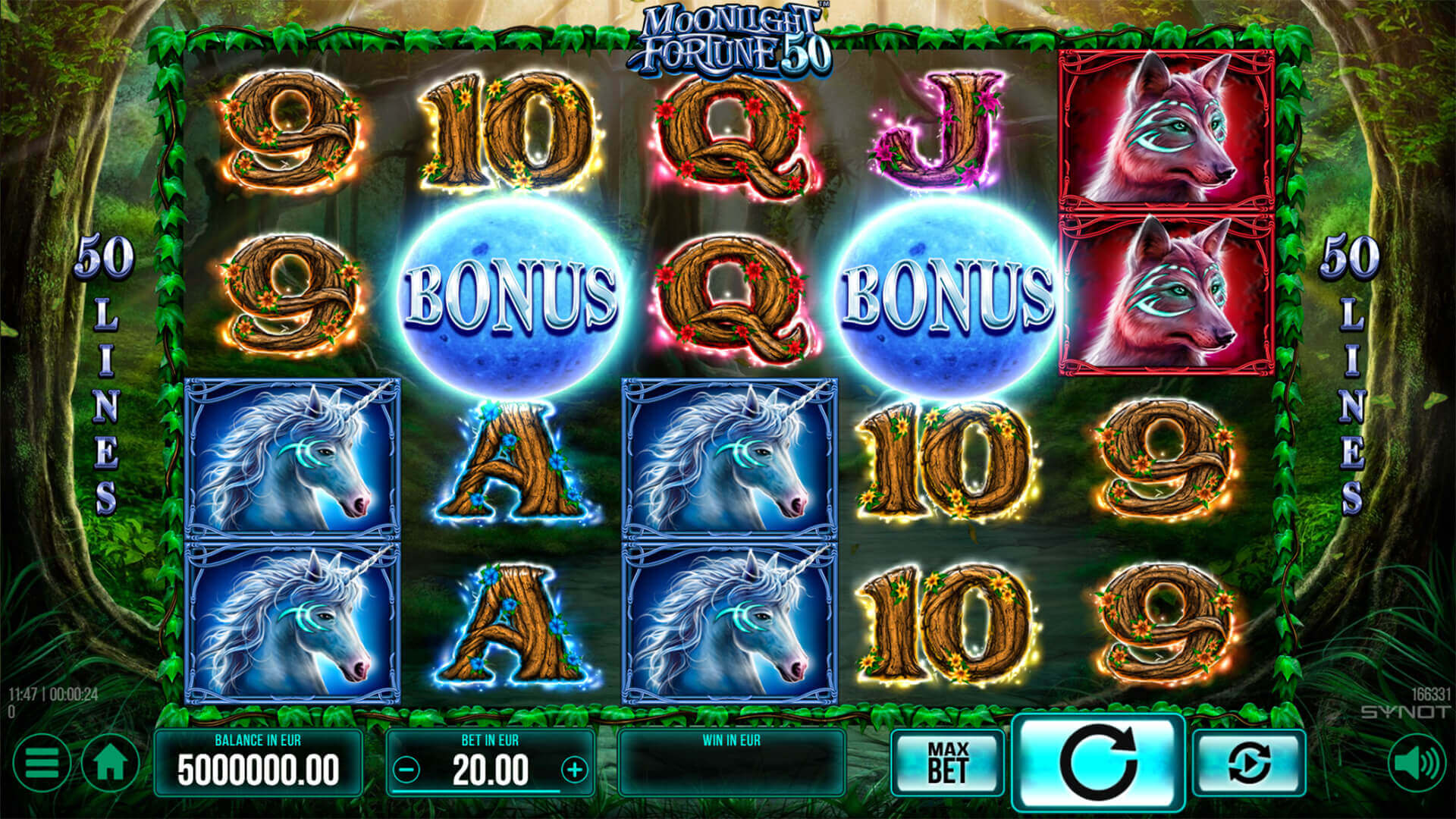 moonlight fortune 50 tableau