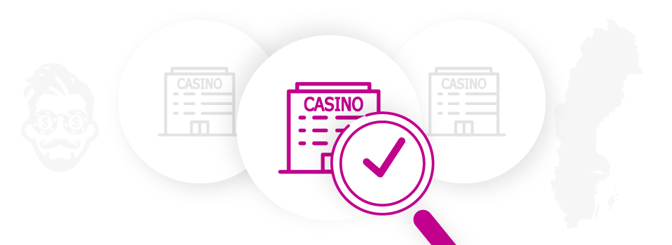 nya onlinekasinon urval