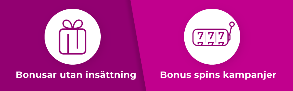 gratis casino bonusar