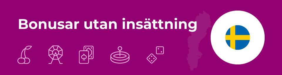 bonusar utan insättning