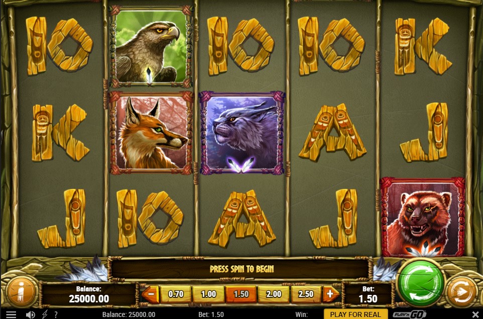 Play n Go Coywolf Cash