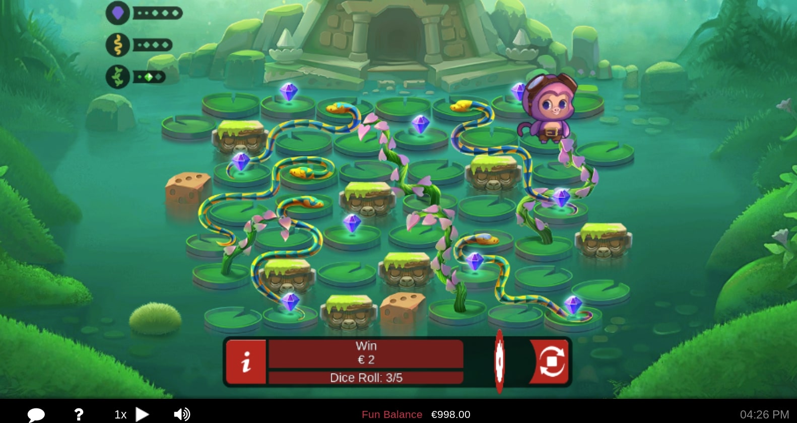 RTG RealTime Gaming Real Time Gaming Banana Jones
