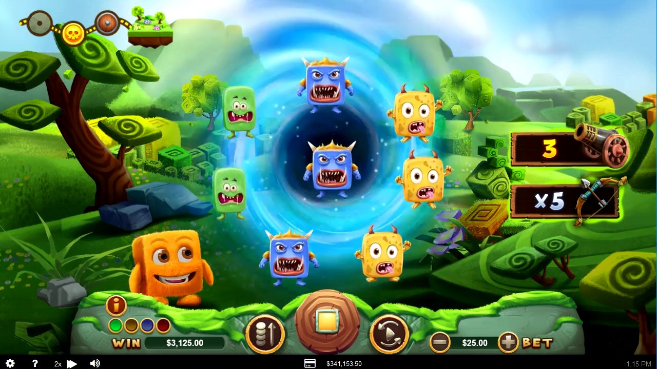 RTG RealTime Gaming Real Time Gaming Cubee
