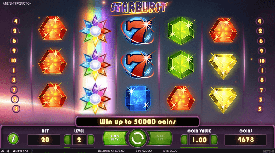 Starburst NetEnt