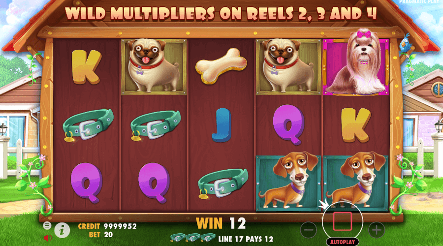The Dog House Pragmatic Play