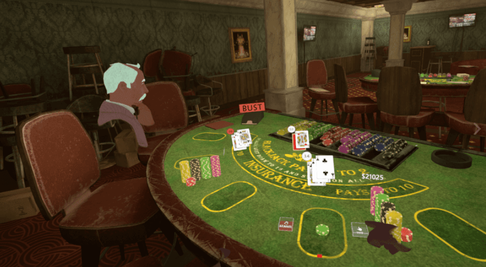vr blackjack online