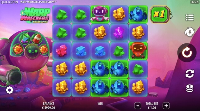 warp wreckers power glyph slot