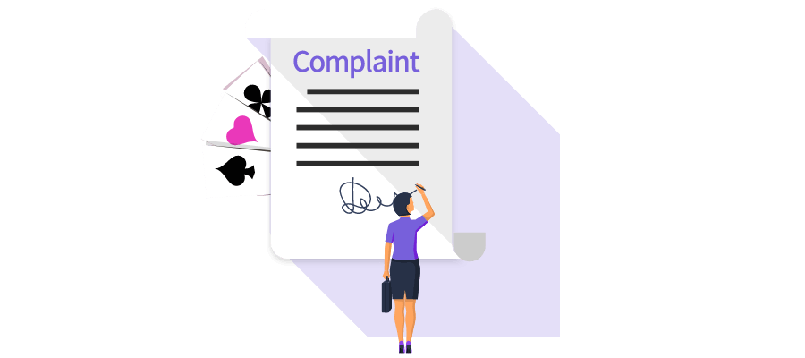 Write a complaint