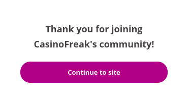 casinofreak account