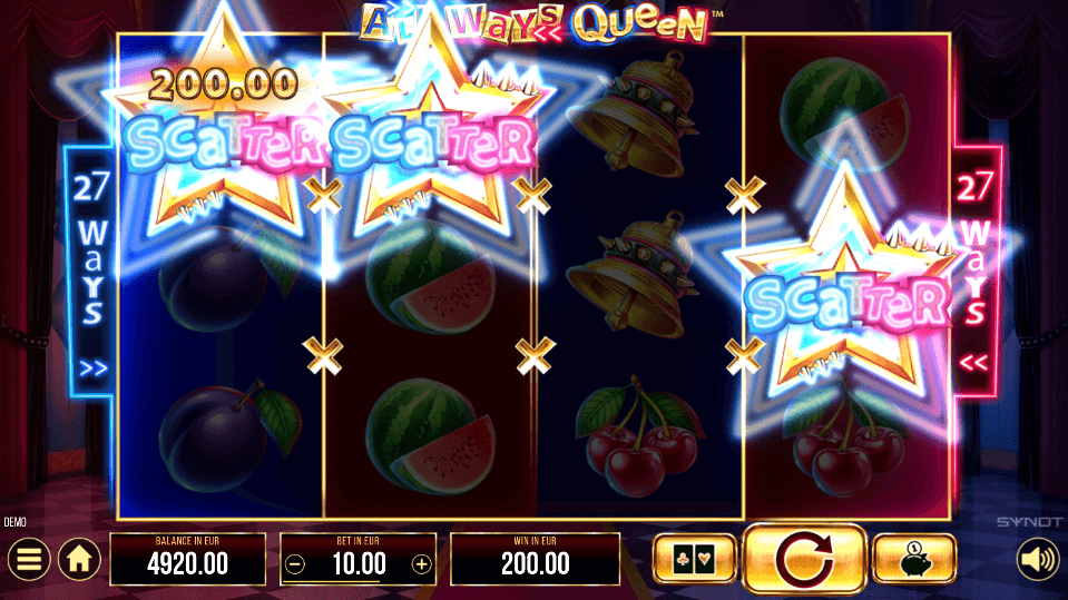 all ways queen scatter