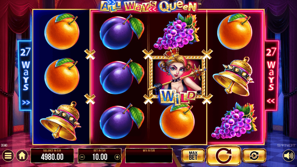 all ways queen tableau