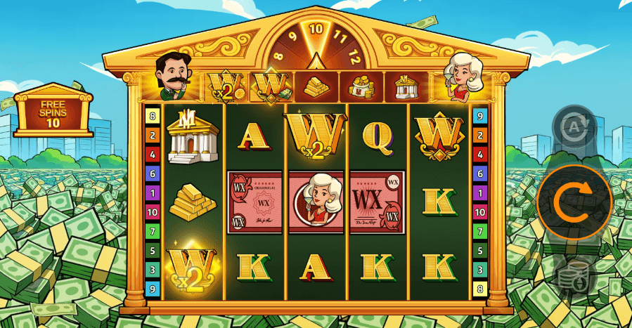 bank maker 2xwild swap