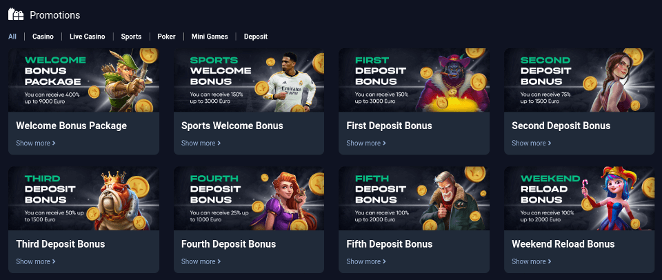 betnuvo casino promotions