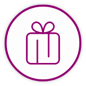 Welcome bonus icon