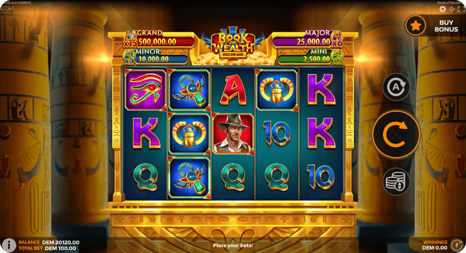 book of wealth 3 tableau