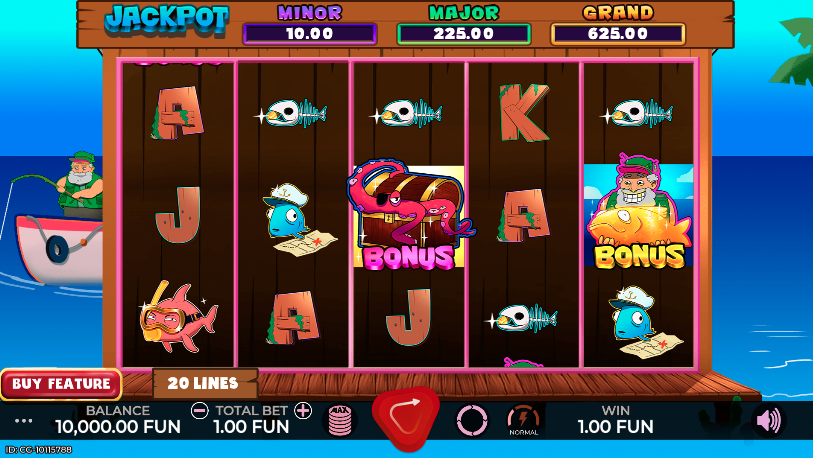 caleta gaming Fishing Season