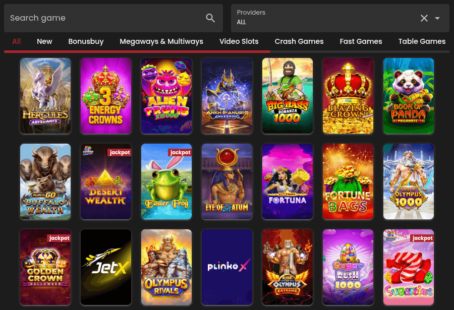 casino stars games