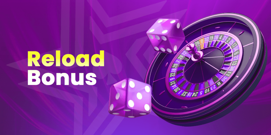 casino stars reload bonus