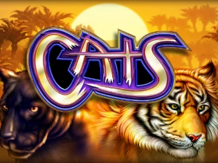 cats game logo