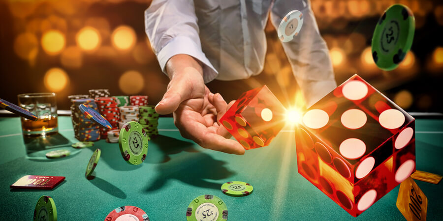 Casino Craps Game