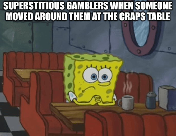 Craps Superstitions From Players to Players