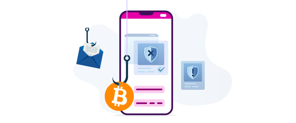 crypto phishing scam