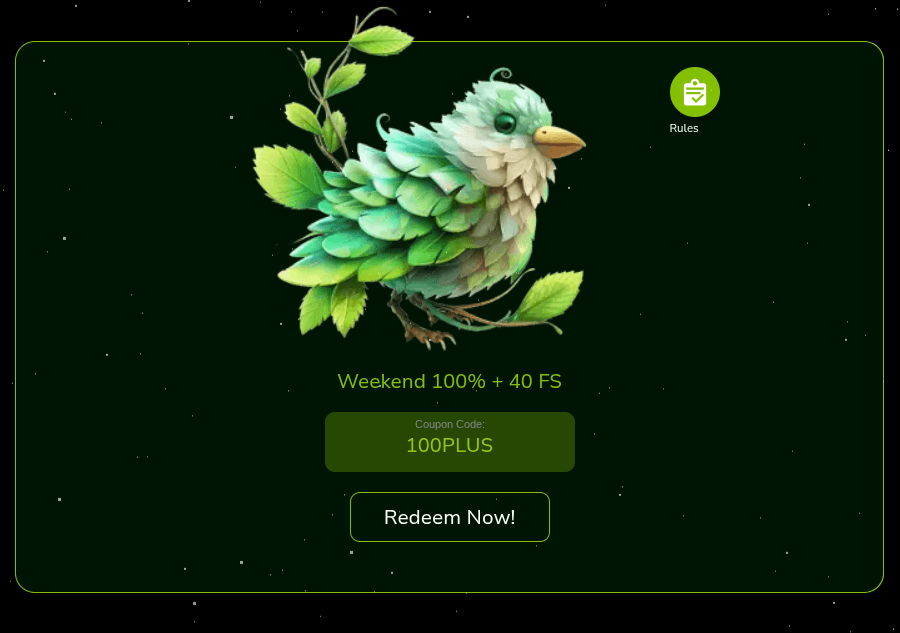 Eternal Slots Promotions Screenshot