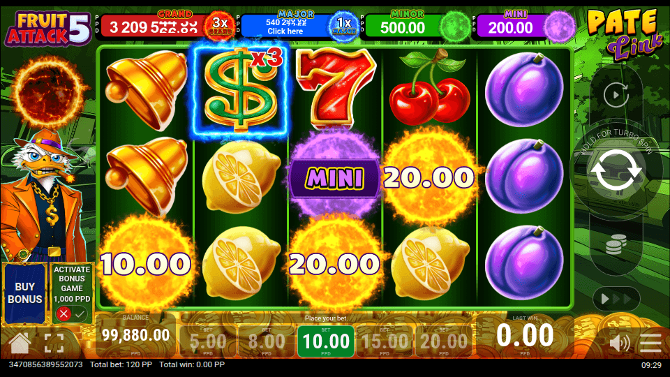 Fruit Attack Overview Screenshot