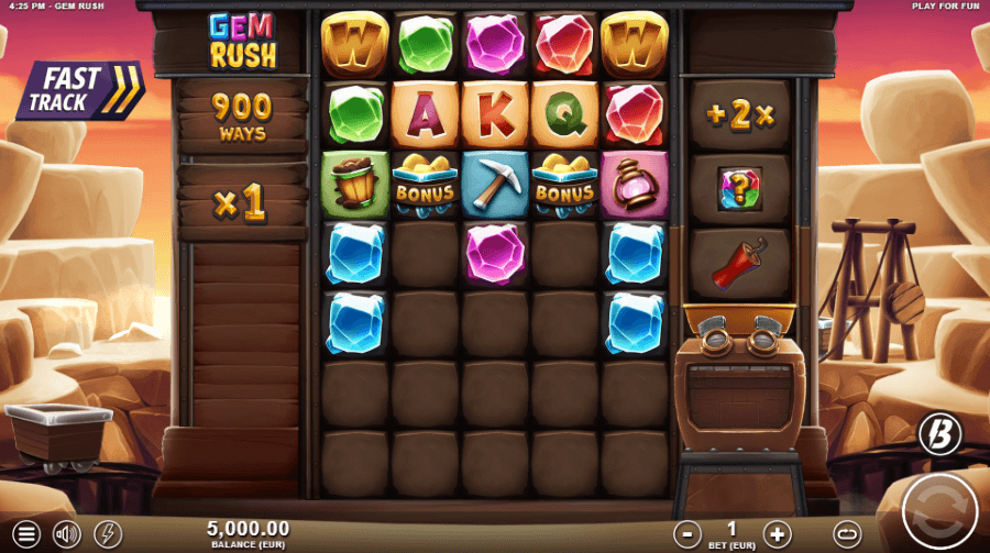 gen rush slot