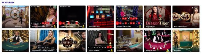 Highbet live casino