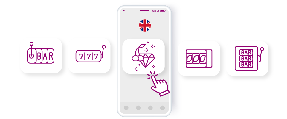 slots selection in iphone casinos