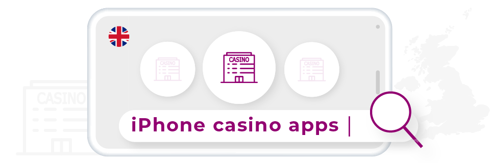what are iphone casino apps