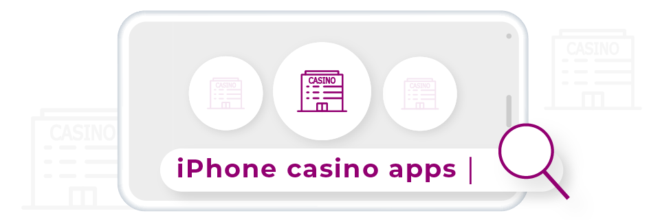 Interface moderne de l application casino Instasino sur smartphone