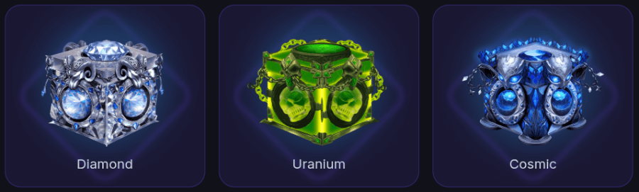 jackpotter casino boxes