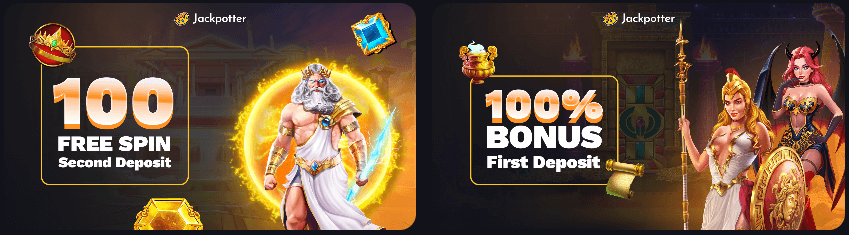 jackpotter casino welcome offers