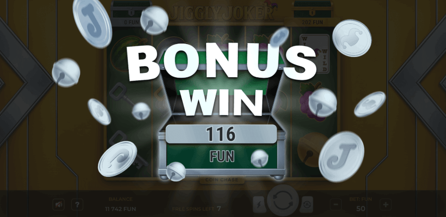 jiggly joker bonus
