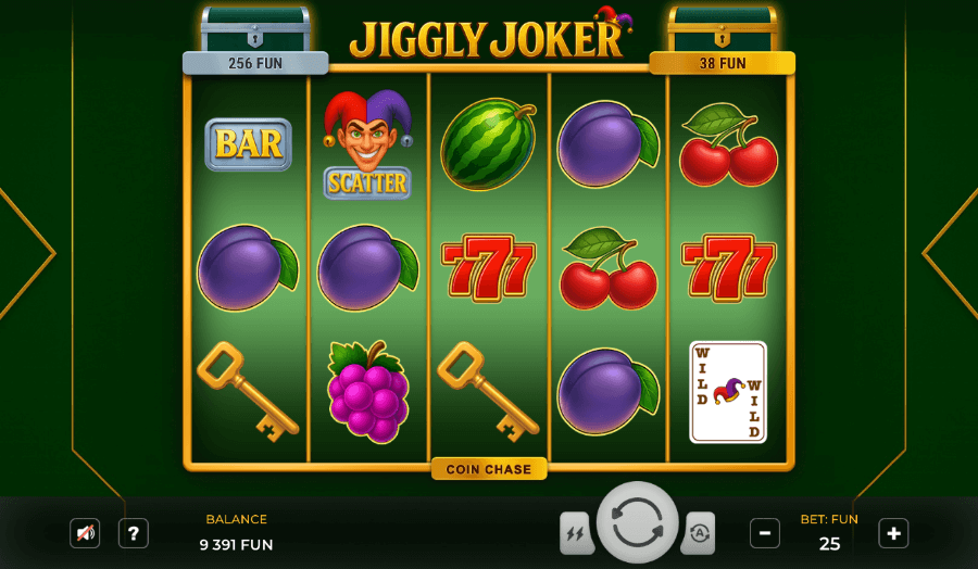 jiggly joker game