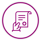 licensed and secure icon