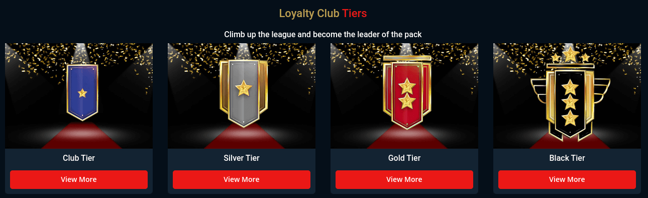 lion slots vip tiers