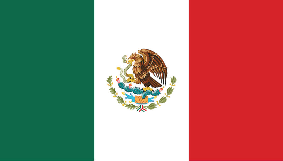 mexico casinos flag