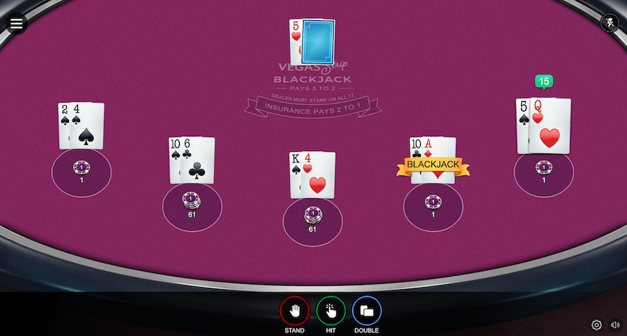 Play Free Blackjack