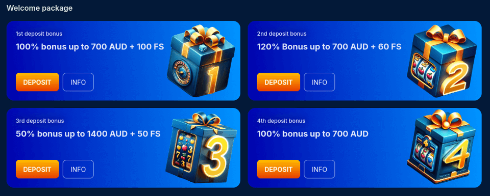 onlywin casino welcome bonuses