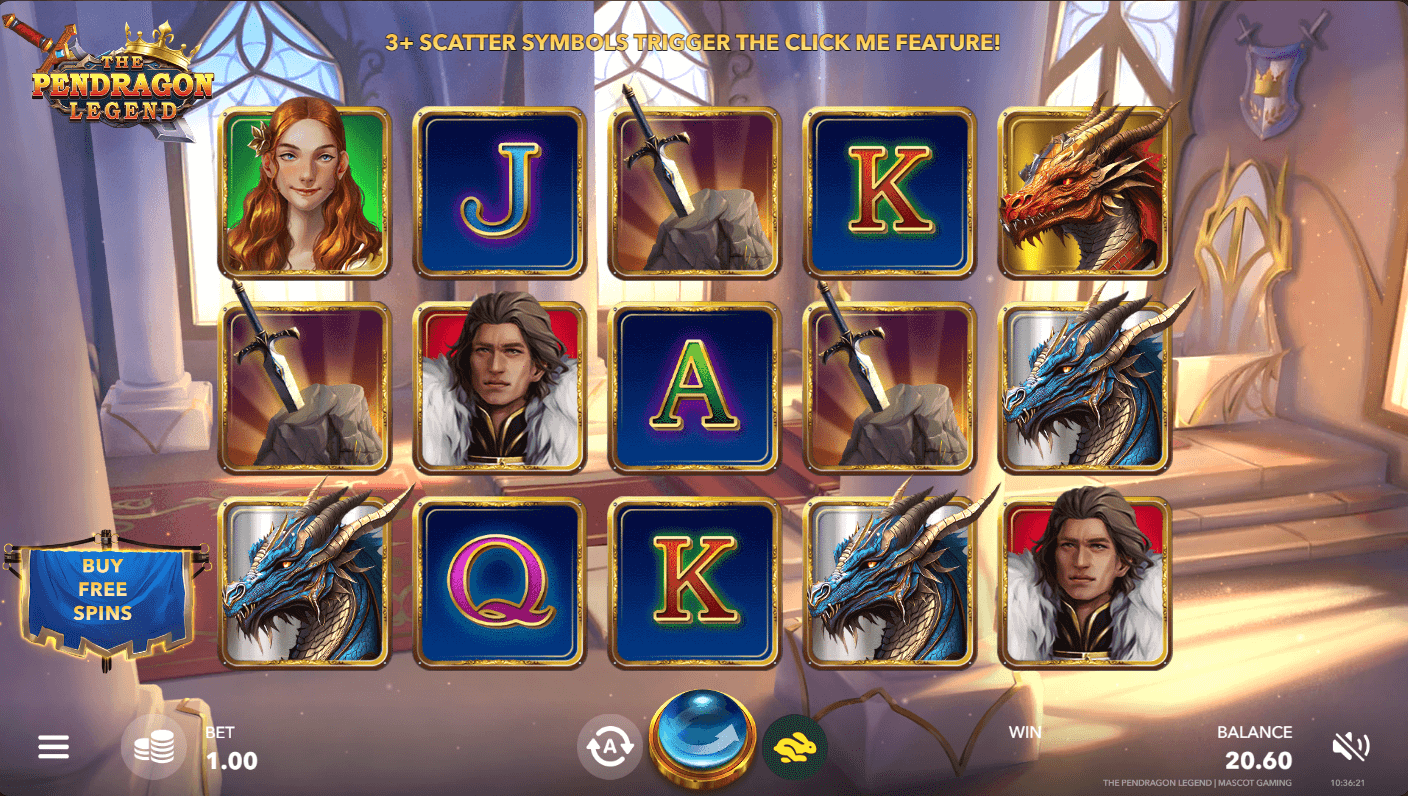 pendragon legend panel