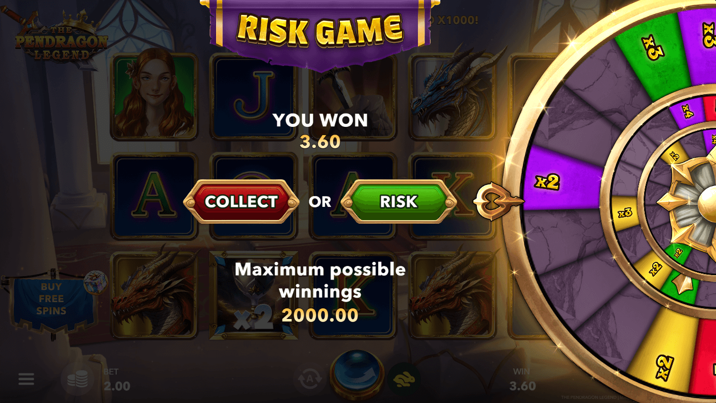 pendragon legend risk feature