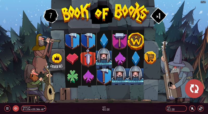 peter and sons book of books slot