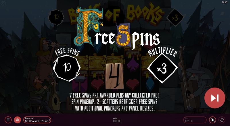 peter and sons free spins slot