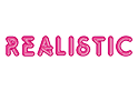 realistic games logo new